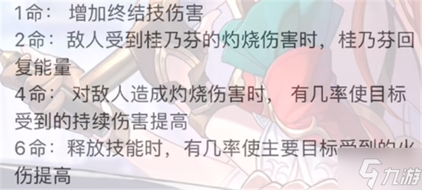 崩坏星穹铁道桂乃芬技能星魂强度 桂乃芬技能星魂一览
