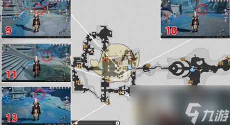 《崩坏:星穹铁道》罗浮鳞渊境宝箱分布一览