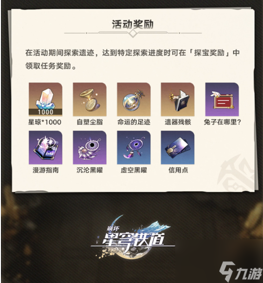 崩坏星穹铁道地城探宝活动怎样玩