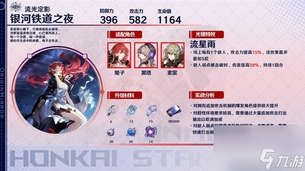 崩坏星穹铁道智识光锥适合哪些角色-智识光锥角色搭配一览