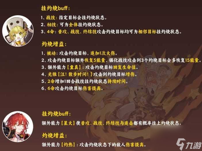 崩坏星穹铁道虎克配队选什么-虎克阵容搭配
