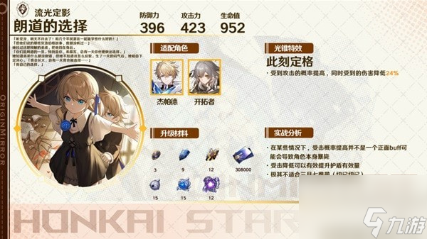 崩坏星穹铁道存护光锥适合哪些角色-存护光锥角色搭配一览