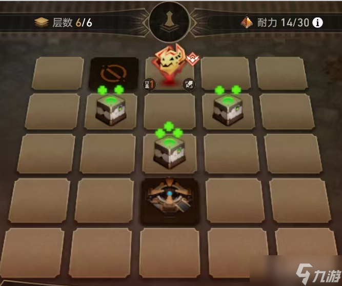 《崩坏星穹铁道》地城探宝第二遗迹方法