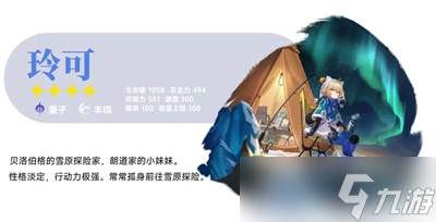 崩坏星穹铁道玲可光锥带什么