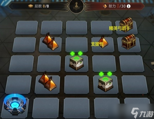 《崩坏星穹铁道》地城探宝第五天方法