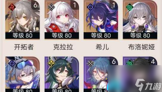 崩坏星穹铁道1.2版本五星角色排行及培养推荐!
