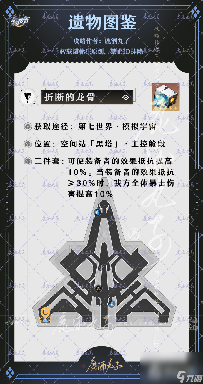 《崩坏星穹铁道》第七世界模拟宇亩新增遗器介绍