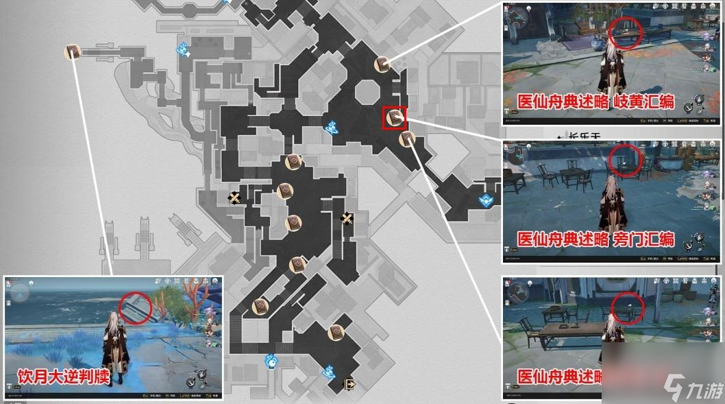 崩坏星穹铁道医仙舟典述略旁门汇编获取攻略