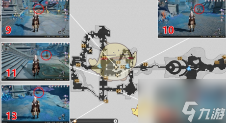 《崩坏:星穹铁道》罗浮鳞渊境宝箱分布一览