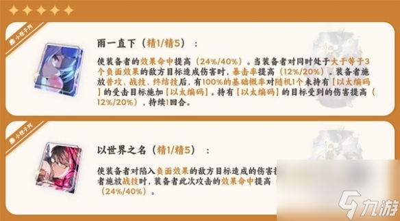 《崩坏星穹铁道》瓦尔特光锥引荐 光锥怎样选？