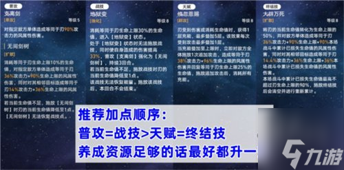 崩坏星穹铁道刃技能怎么加点 刃技能加点推荐攻略