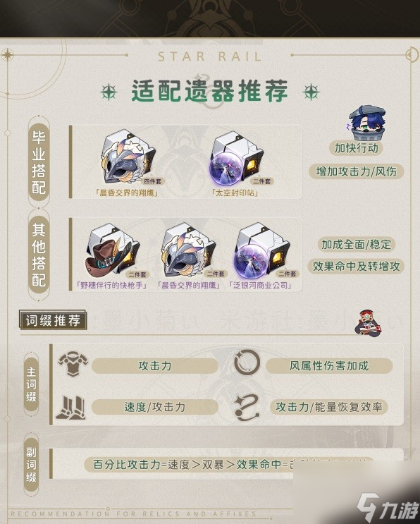 《崩坏星穹铁道》桑博技能介绍及培养指南 桑博怎么配装