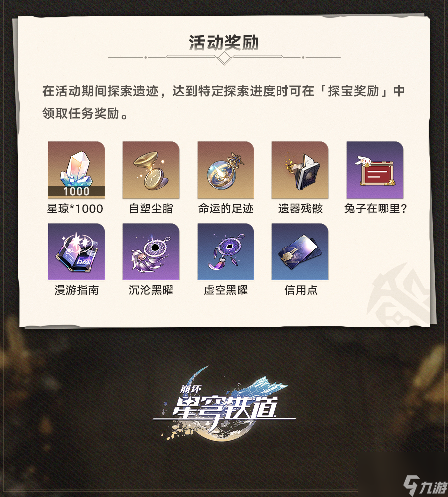 《崩坏星穹铁道》地城探宝活动玩法介绍