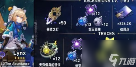 崩坏星穹铁道玲可突破材料