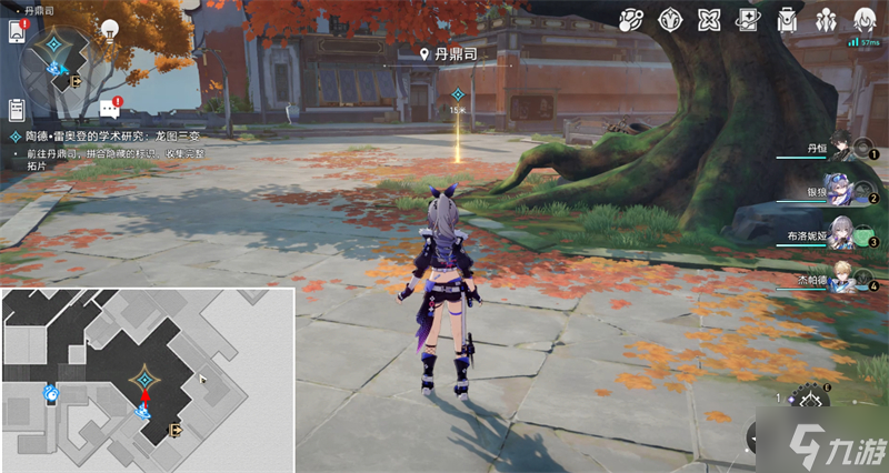 星穹铁道收集拓片方法