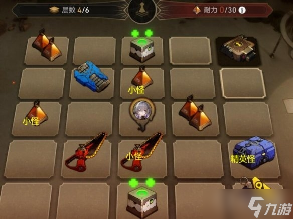 《崩坏星穹铁道》1.2地城探宝第一天攻略