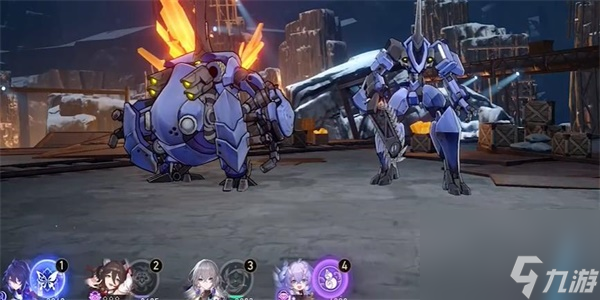 崩坏星穹铁道第一遗迹浅层探索