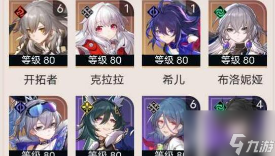 《崩坏:星穹铁道》1.2五星角色排行及培养一览