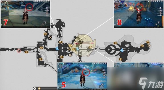 《崩坏:星穹铁道》罗浮鳞渊境宝箱分布一览