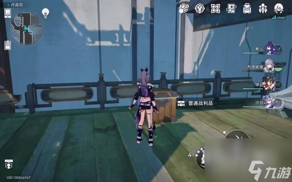 崩坏星穹铁道丹鼎司全机巧鸟宝箱位置介绍