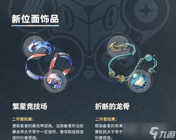 崩坏星穹铁道1.2版本新增遗器分析