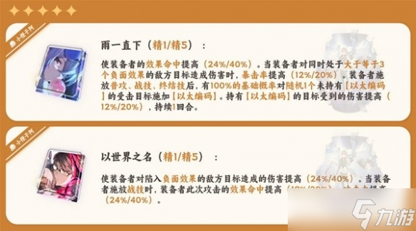 《崩坏星穹铁道》瓦尔特光锥推荐 光锥怎么选?