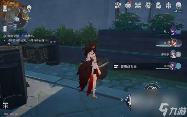 崩坏星穹铁道丹鼎司全机巧鸟宝箱位置介绍