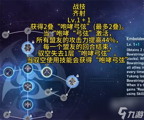 崩坏星穹铁道驭空技能介绍