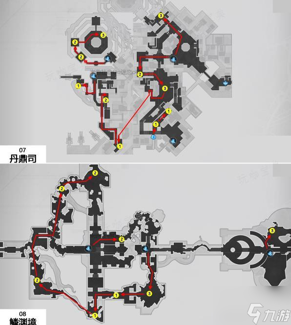 《崩坏星穹铁道》仙舟罗浮锄地攻略 1.2新增罗浮怪物破坏物锄地点位路线