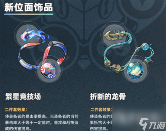崩坏星穹铁道1.2版本新遗器套装详情