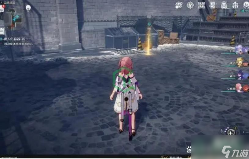 崩坏星穹铁道庸人的容器其一任务怎么做