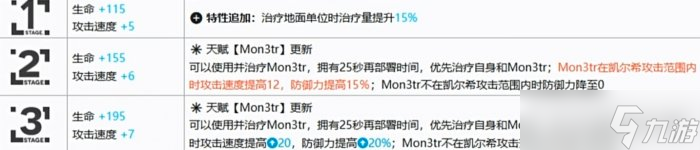 《明日方舟》凯尔希模组哪个好用 凯尔希两模组推荐
