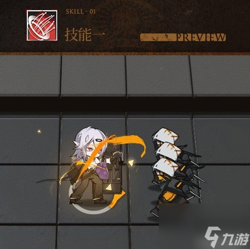 《明日方舟》重装干员暮落测评 暮落值得培养吗