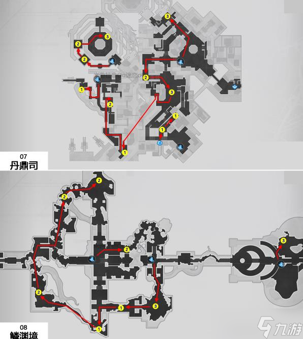 《崩坏星穹铁道》仙舟罗浮锄地攻略 1.2新增罗浮怪物破坏物锄地点位路线