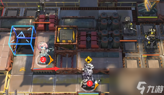 《明日方舟》CV-4摆完挂机 不义之财CV-4缺席的人怎么打