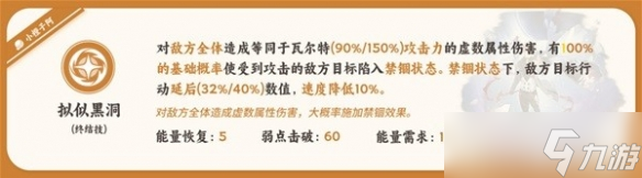 《崩坏星穹铁道》瓦尔特技能介绍 有哪些技能？