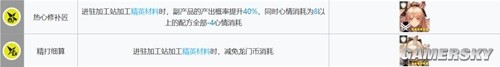 明日方舟基建系统加工厂攻略 基建系统加工厂怎么玩