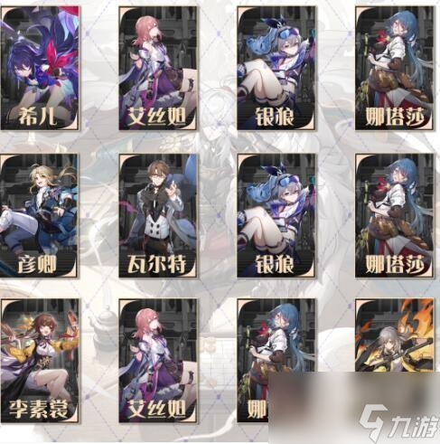 崩坏星穹铁道1.1琥珀恩赐六搭配方案