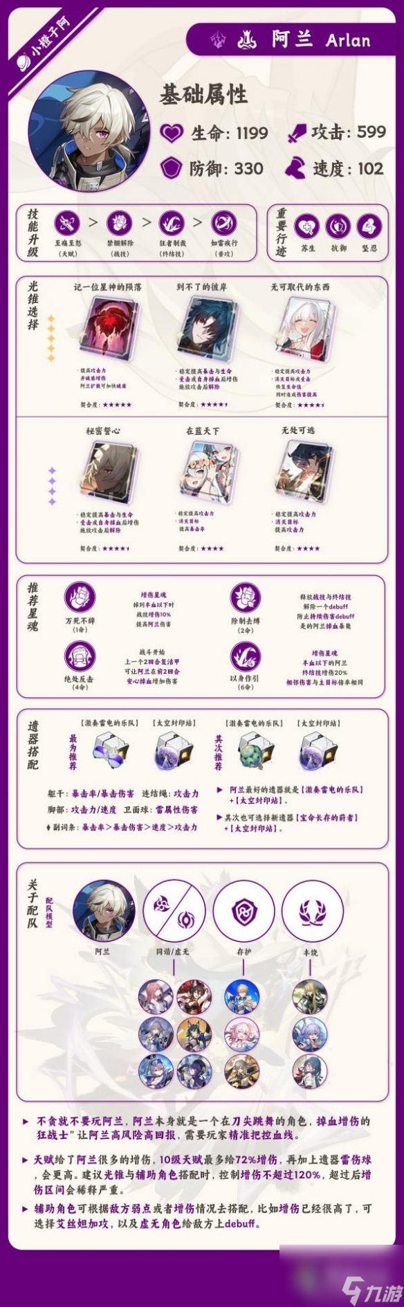 《崩坏星穹铁道》1.2版阿兰培养攻略 阿兰怎么培养？