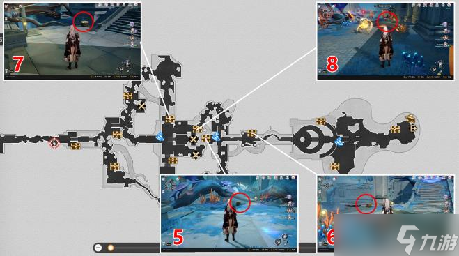 《崩坏星穹铁道》仙舟罗浮鳞渊境战利品攻略 鳞渊境全宝箱收集点位汇总
