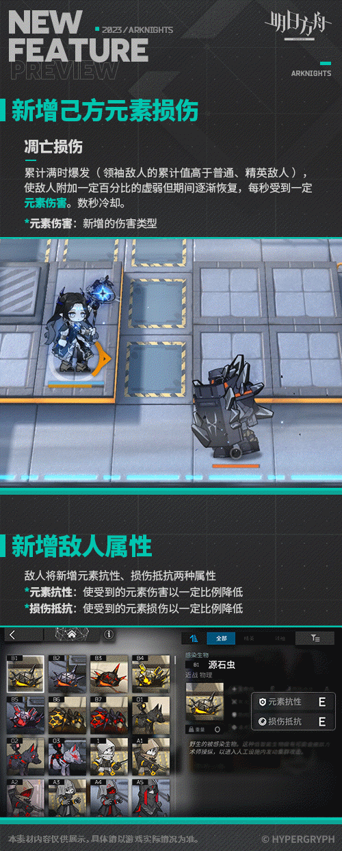 《明日方舟》凛视技能介绍 集成战略奖励干员凛视立绘图鉴