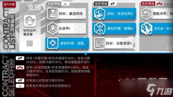 《明日方舟》3月31日危机合约玩法