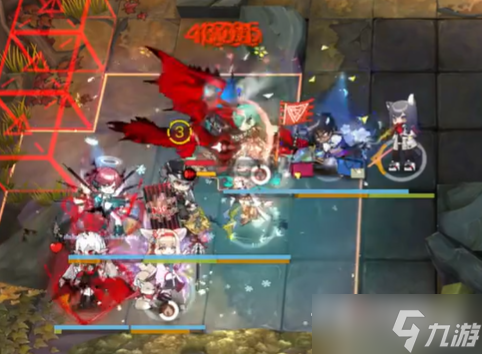 《明日方舟》怪猎联动CF-EX-8突袭摆完挂机打法攻略