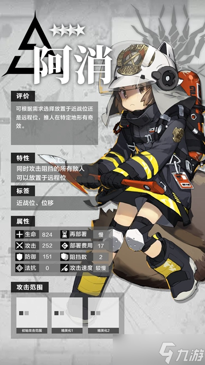 明日方舟阿消需要培养么?阿消技能及适配阵容介绍