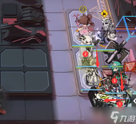 《明日方舟》眠于树影之中FD-7背离法则打法