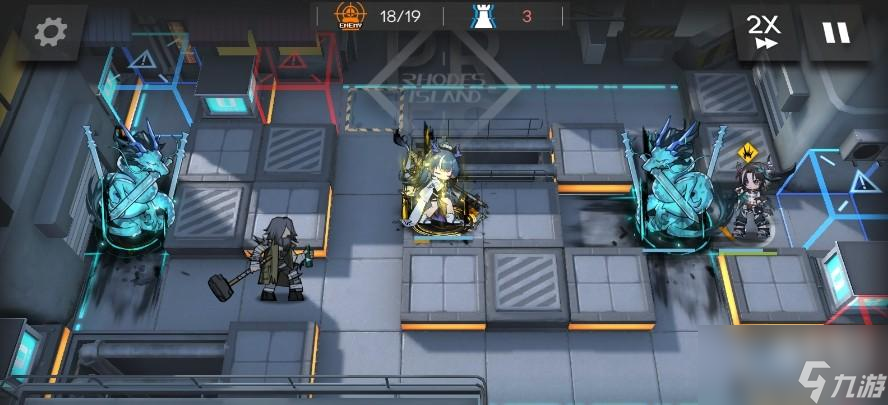 明日方舟春分DC2怎么打