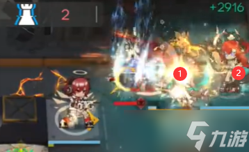 《明日方舟》无名庇护所火与钢挑战任务 危机合约火与钢怎么打