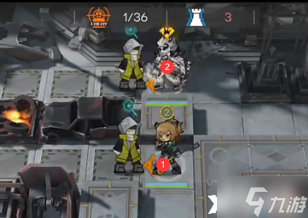 《明日方舟》12-5磨难怎么打?惊霆无声12-5磨难难度攻略