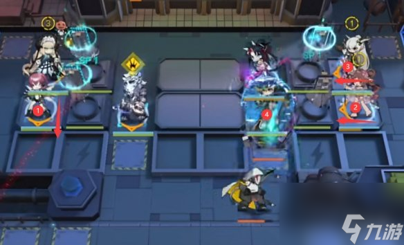 《明日方舟》FD-6突袭摆完挂机 眠于树影之中FD-6古老歌谣攻略