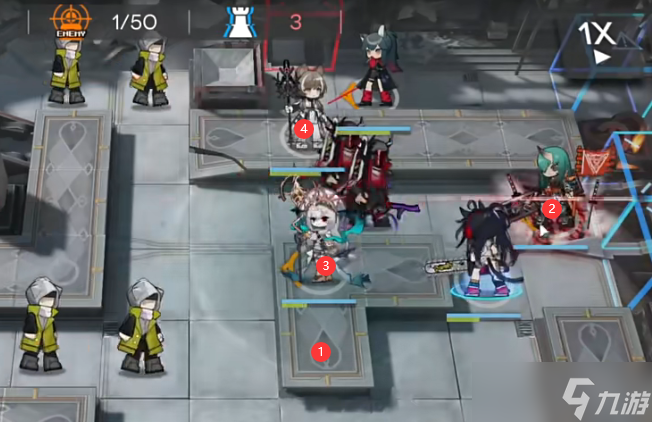 明日方舟惊霆无声H12-1怎么打-H12-1摆完挂机攻略